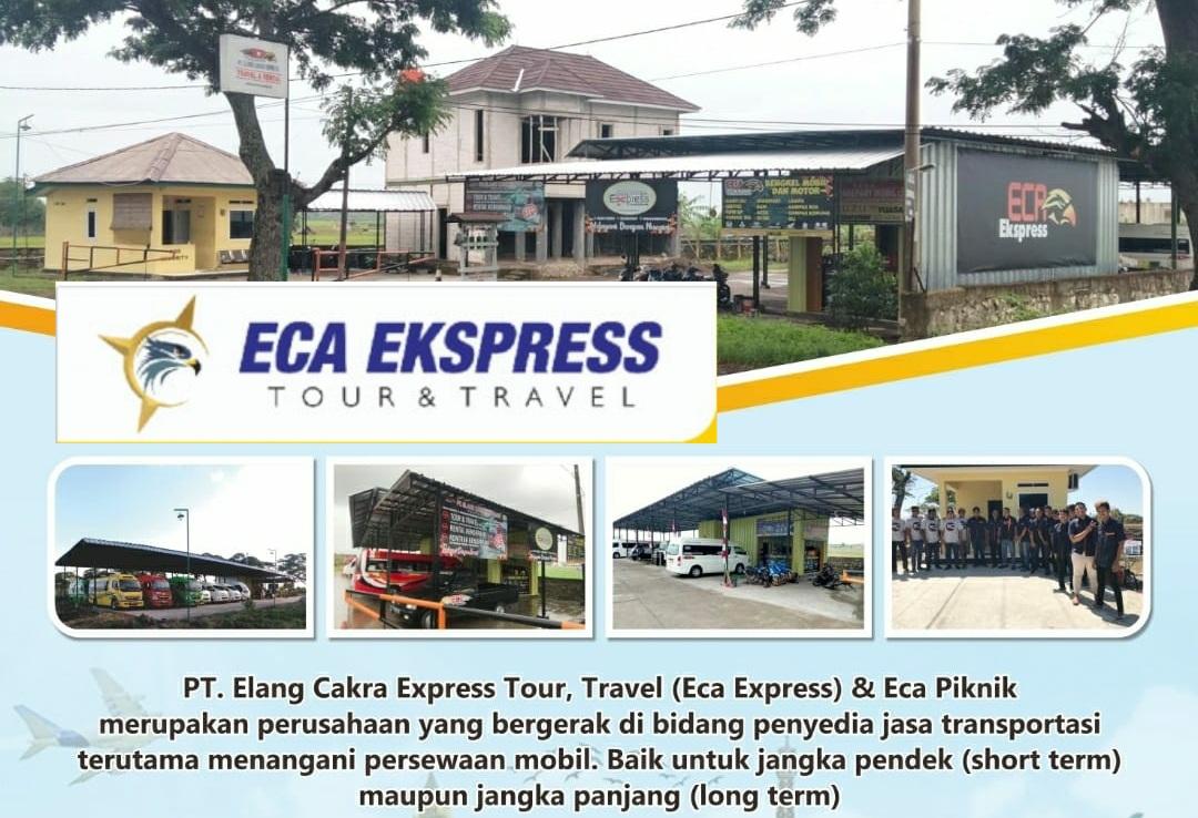 Traveling bersama ECA EKSPRESS