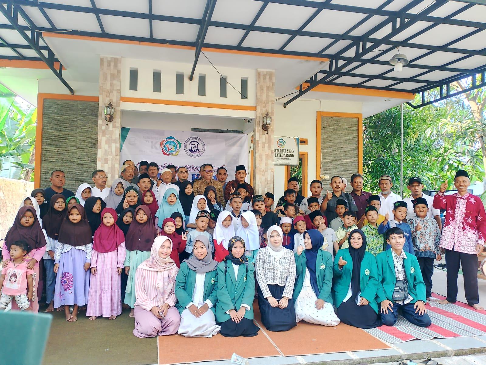 Milad DPC Jatibarang Berlangsung Lancar dan Berbagi Bahagia