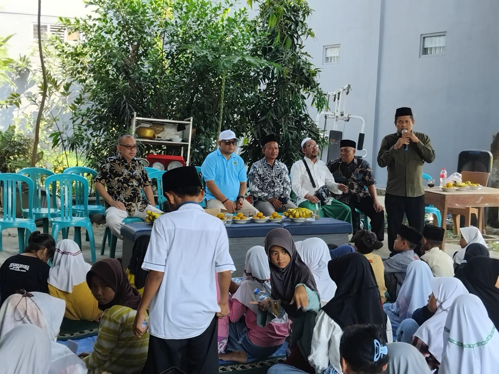 KUB Cakra Dharma Berbagi Kebahagiaan Bersama Anak Yatim