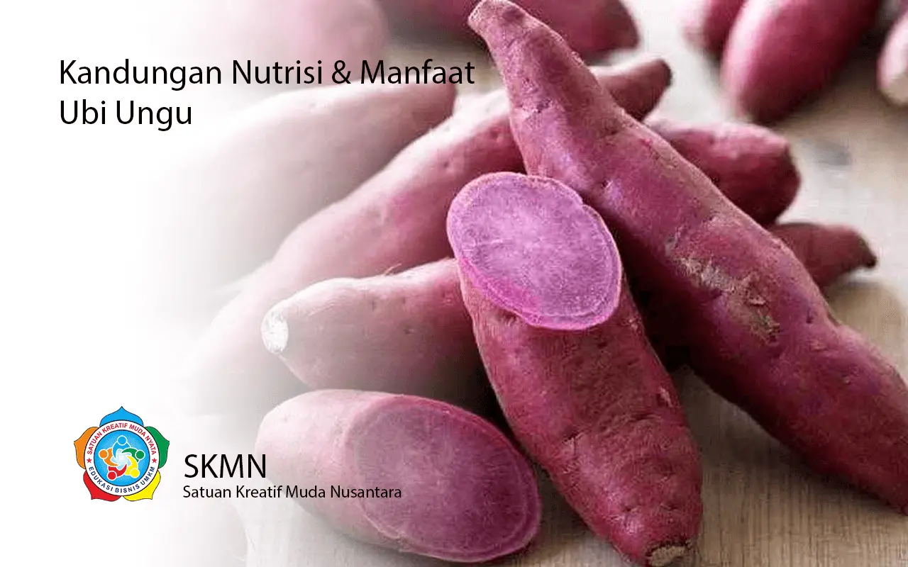 Kandungan Nutrisi & Manfaat Ubi Ungu