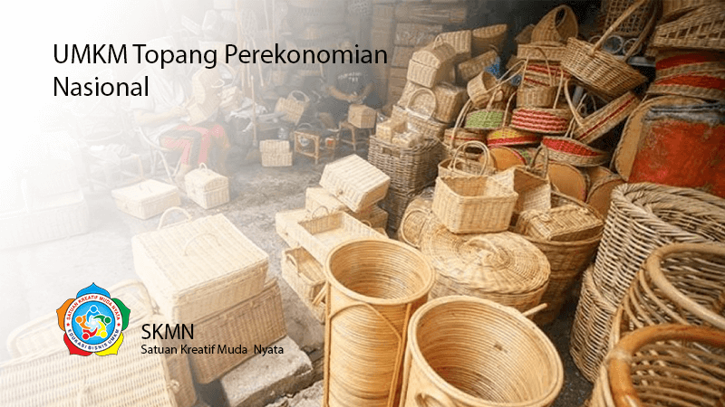 UMKM Topang Perekonomian Nasional